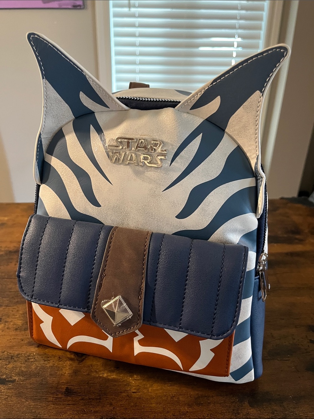 NWT Loungefly X Star Wars Ahsoka backpack